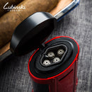 Cigar Torch Lighter - Windproof, Refillable, Elegant