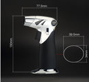 Luxury Triple Flame Cigar Torch Lighter
