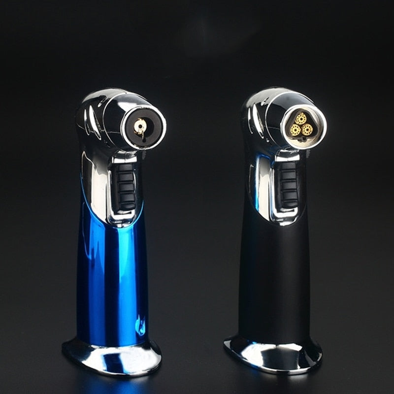 Luxury Triple Flame Cigar Torch Lighter