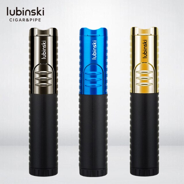 Luxury Butane Cigar Torch Lighter for Precision