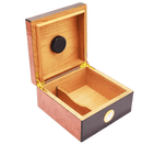 Modern Cedar Wood Cigar Humidor with Humidifier