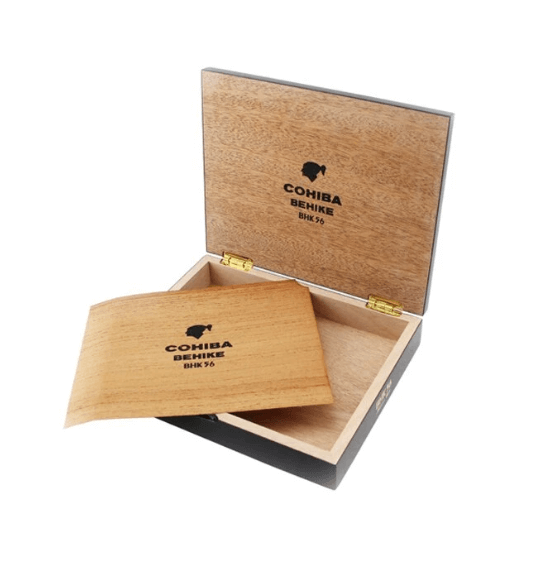 Luxury Cedar Humidor Box for 25 Cigars