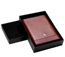 Luxury Leather Cigar Humidor with Humidifier