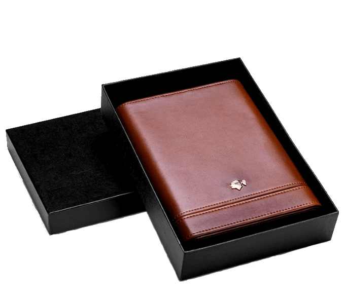 Luxury Leather Cigar Humidor with Humidifier