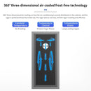 Electric Cigar Humidor Cabinet for 2000 Cigars