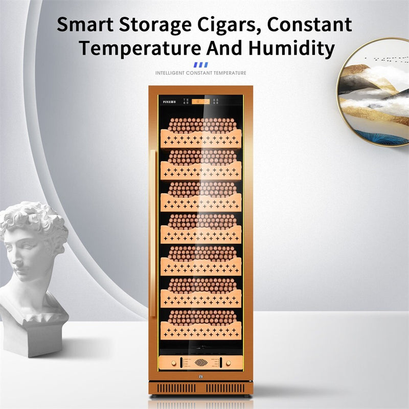 Electric Cigar Humidor Cabinet for 2000 Cigars