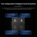 Electric Cigar Humidor Cabinet for 2000 Cigars