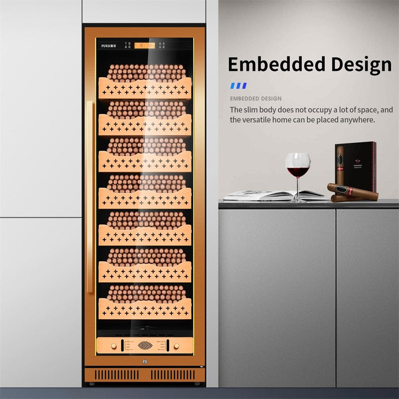 Electric Cigar Humidor Cabinet for 2000 Cigars