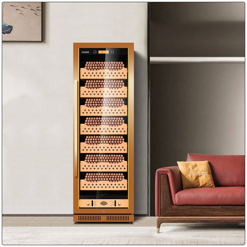 Electric Cigar Humidor Cabinet for 2000 Cigars