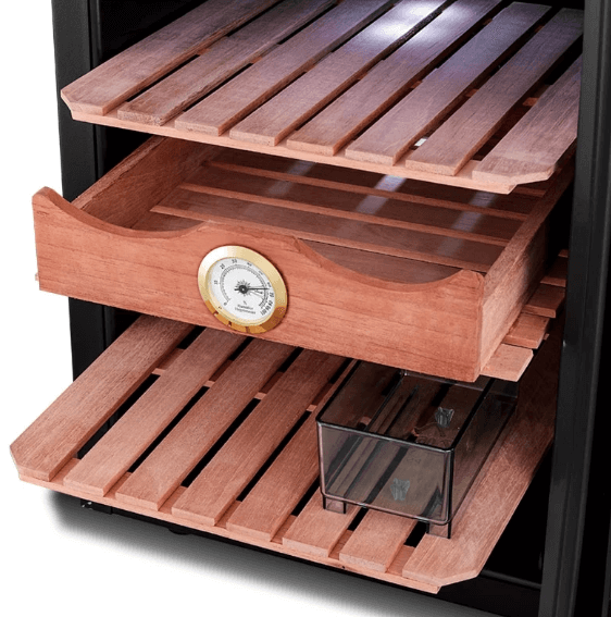 Luxury Electric Cigar Humidor for Collectors