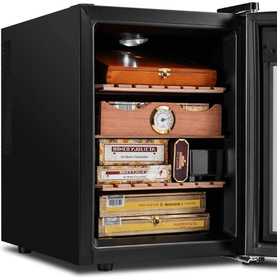 Luxury Electric Cigar Humidor for Collectors