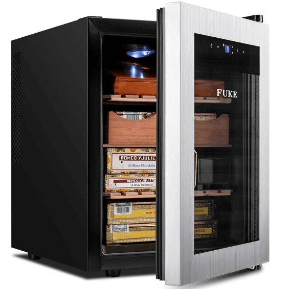 Luxury Electric Cigar Humidor for Collectors