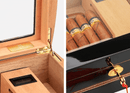 Luxury Electric Cigar Humidor Cabinet with Precision
