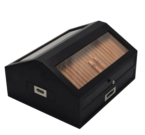 Luxury Electric Cigar Humidor Cabinet for Aficionados