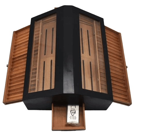 Luxury Electric Cigar Humidor Cabinet for Aficionados