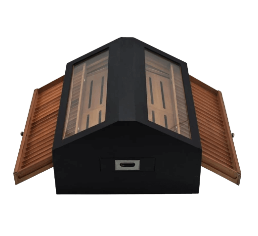 Luxury Electric Cigar Humidor Cabinet for Aficionados