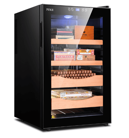 Luxury Electric Cigar Humidor Cabinet for Aficionados