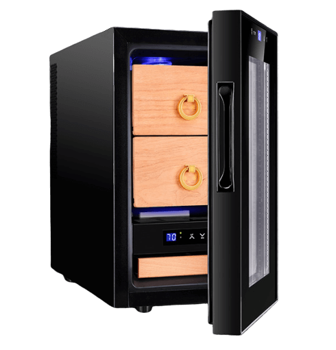 Luxury Electric Cigar Humidor for Optimal Preservation