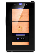 Luxury Electric Cigar Humidor for Optimal Preservation