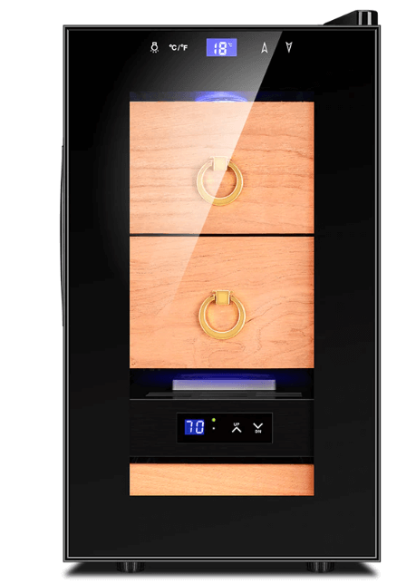 Luxury Electric Cigar Humidor for Optimal Preservation