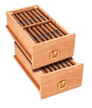 Luxury Electric Cigar Humidor for Optimal Preservation