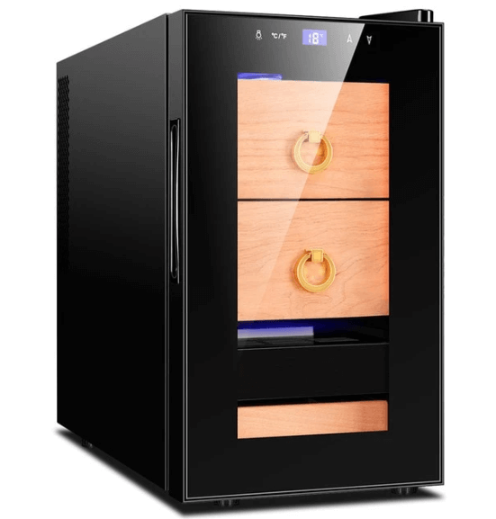 Luxury Electric Cigar Humidor for Optimal Preservation