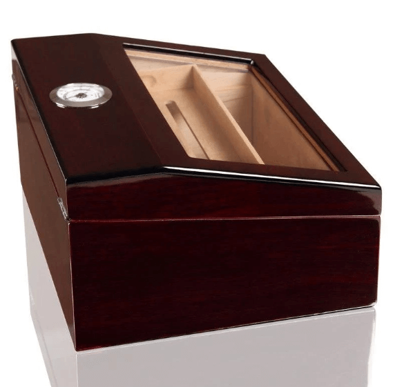 Luxury Electric Cigar Humidor - Preserve & Enhance