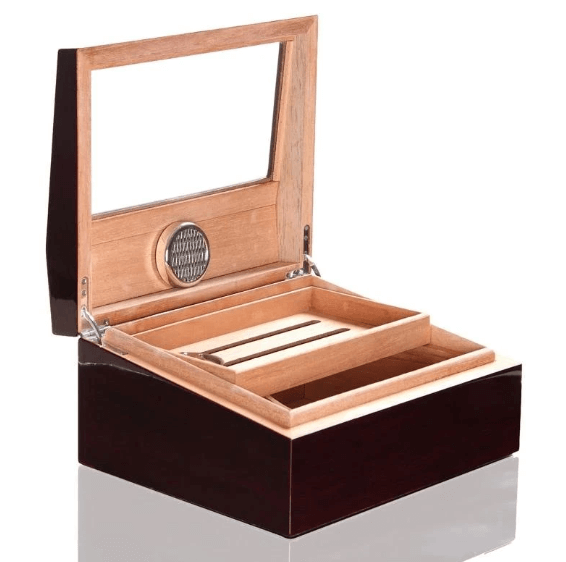 Luxury Electric Cigar Humidor - Preserve & Enhance