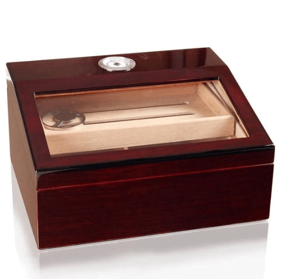 Luxury Electric Cigar Humidor - Preserve & Enhance