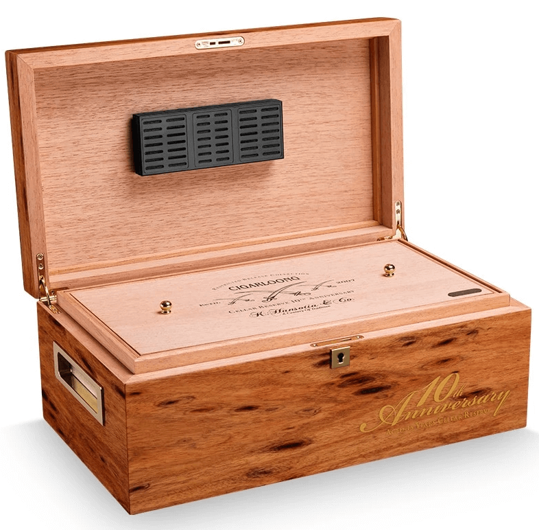 Luxury Electric Cigar Humidor - Anniversary Edition