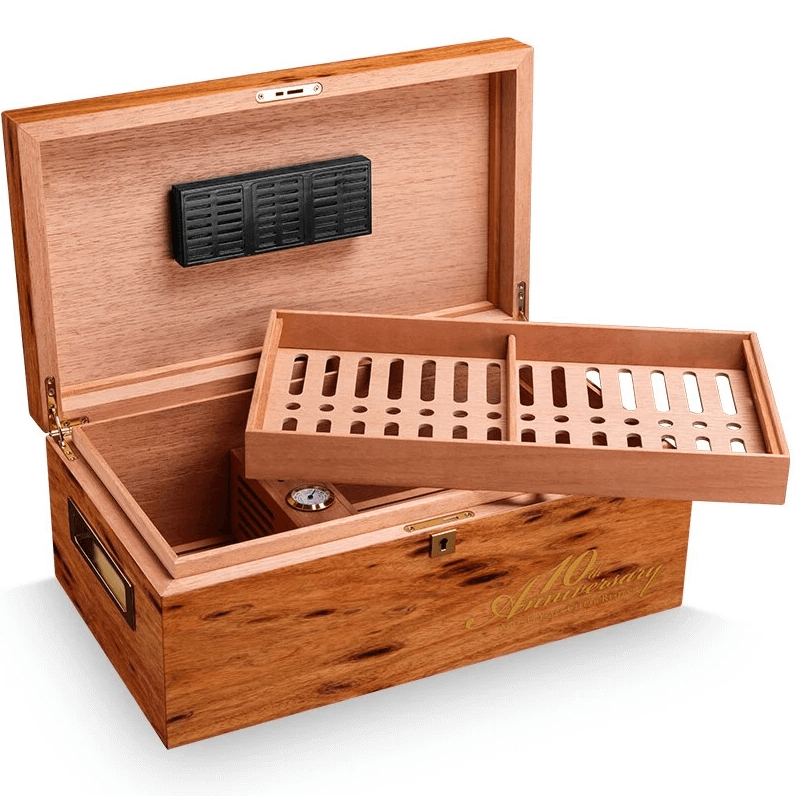 Luxury Electric Cigar Humidor - Anniversary Edition