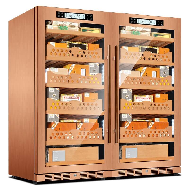 Electric Cigar Humidor Cabinet for 2500 Cigars