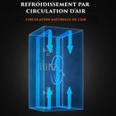 Electric Cigar Humidor Cabinet for Wine and Cigars

Nom stylé unique pour le produit : LuxPreserve Humidor Cabinet