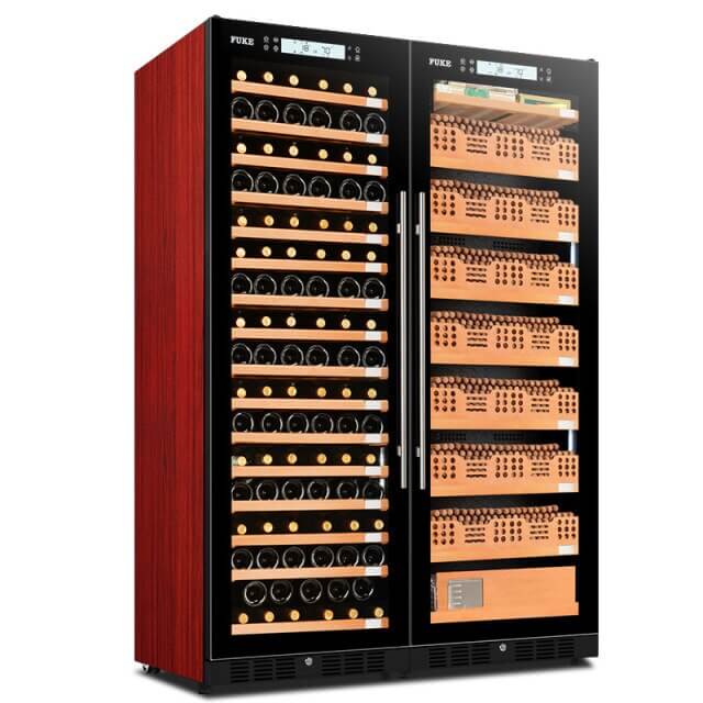 Electric Cigar Humidor Cabinet for Wine and Cigars

Nom stylé unique pour le produit : LuxPreserve Humidor Cabinet