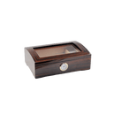 Luxury Electric Glass Cigar Humidor Cabinet