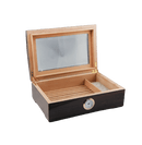 Luxury Electric Glass Cigar Humidor Cabinet