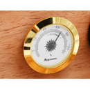 Elegant Cedar Wood Cigar Humidor with Humidifier