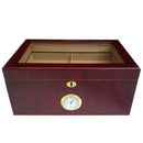 Large Electric Cigar Humidor with Humidifier