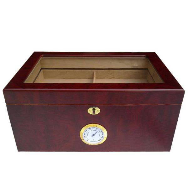 Large Electric Cigar Humidor with Humidifier