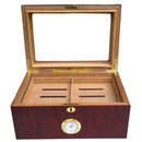 Large Electric Cigar Humidor with Humidifier
