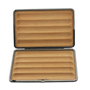 Luxury Cedar Leather Humidor: Elegant Cigar Preservation