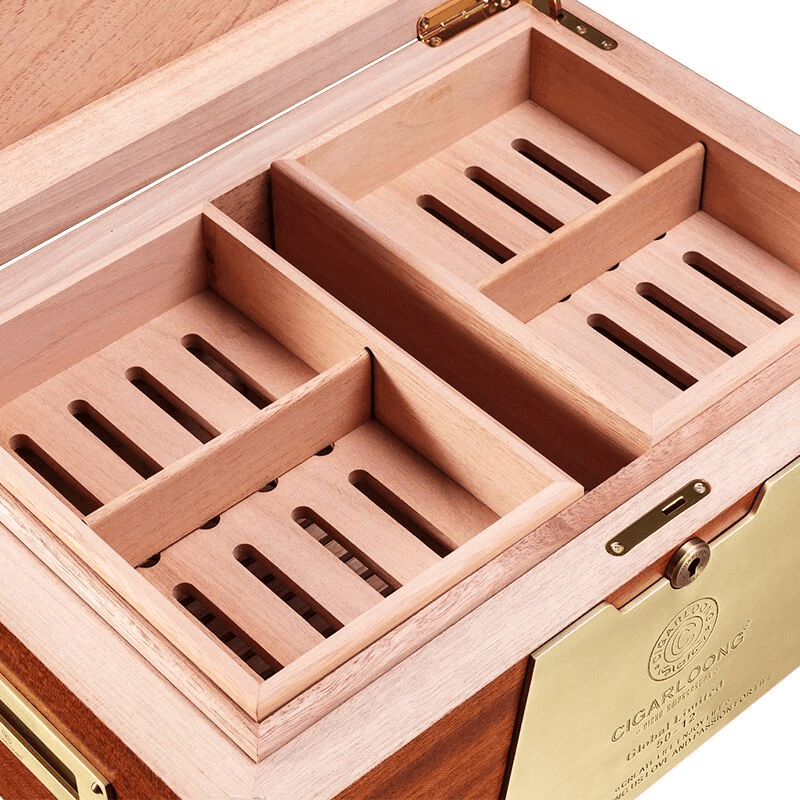 Luxury Handmade Cigar Humidor Box – Preserve Perfectly