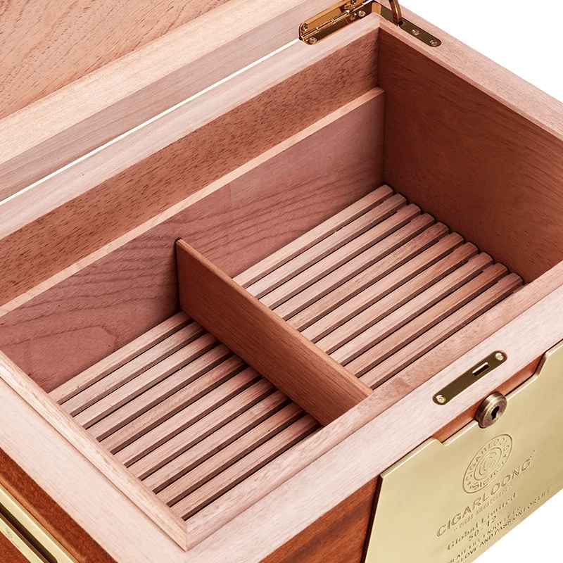 Luxury Handmade Cigar Humidor Box – Preserve Perfectly