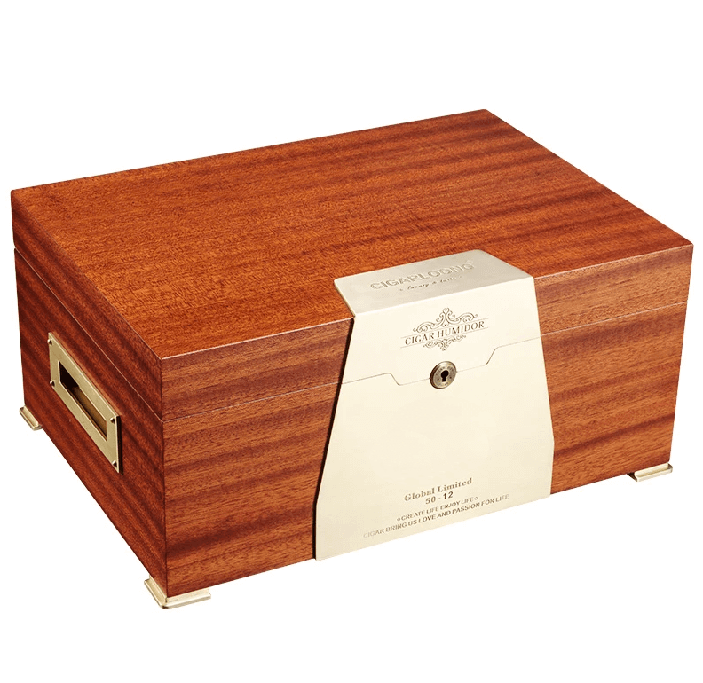 Luxury Handmade Cigar Humidor Box – Preserve Perfectly