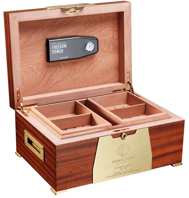 Luxury Handmade Cigar Humidor Box – Preserve Perfectly