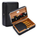 Luxury Cedar Cigar Humidor Box - Holds 5 Cigars