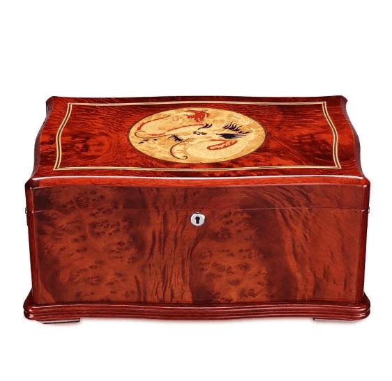 Chinese Style Luxury Cigar Humidor - 180 Capacity