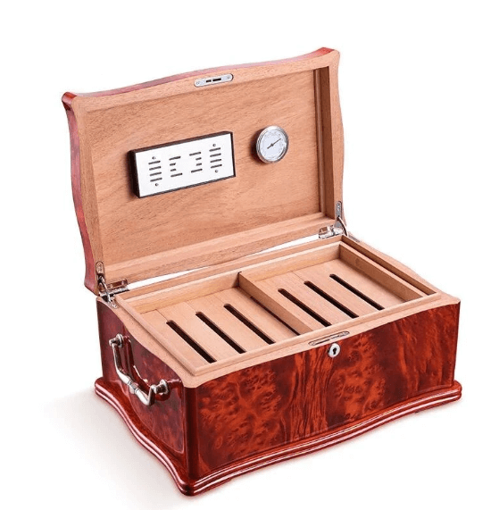 Chinese Style Luxury Cigar Humidor - 180 Capacity