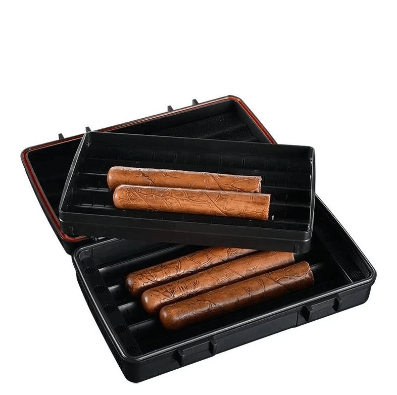 Portable Cigar Humidor Box: Durable, Elegant Storage