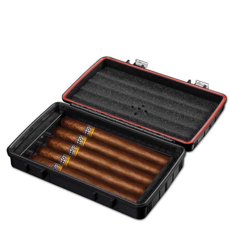 Portable Cigar Humidor Box: Durable, Elegant Storage